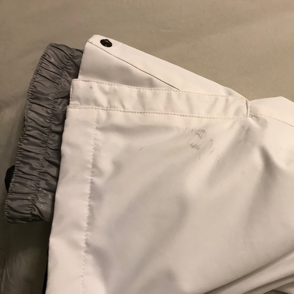 MSN x Snow pants Size XL. White and black. Warm. Good condition with some marks. - Picture 11 of 12